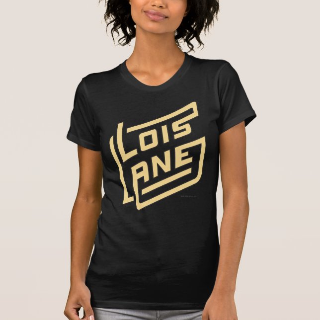 Lois Lane Logo T-Shirt (Front)