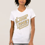 Lois Lane Logo T-shirt at Zazzle
