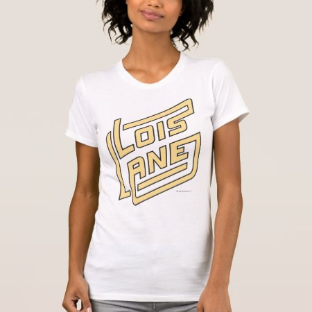 Lois Lane Logo T-shirt