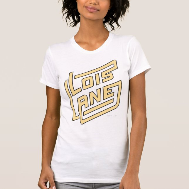 Lois Lane Logo T-Shirt (Front)