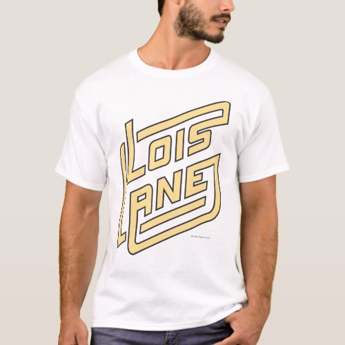 Lois Lane Logo T_Shirt