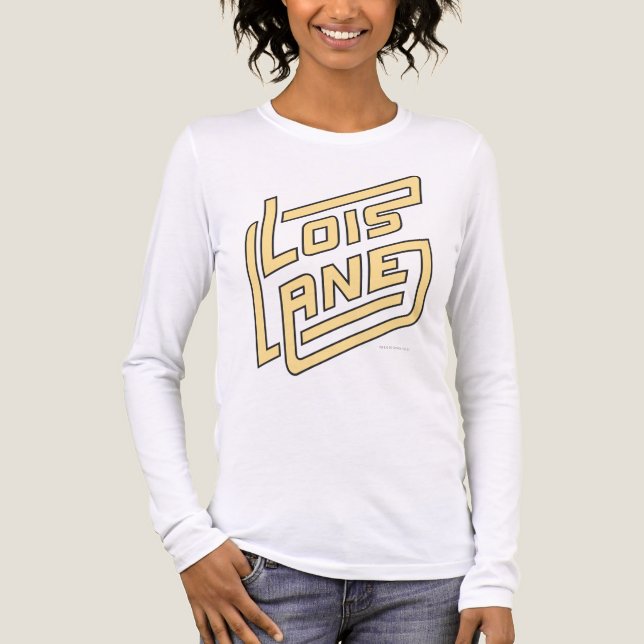 Lois Lane Logo Tri-Blend Shirt (Front)