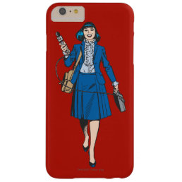 Lois Lane with Microphone Barely There iPhone 6 Plus Case
