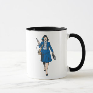 Lois Lane with Microphone Mug