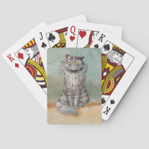 Lois Wain Vintage Cat Playing Cards