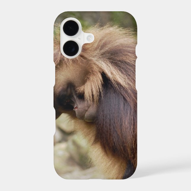 Loitering Monkey Iphone Case (Back)