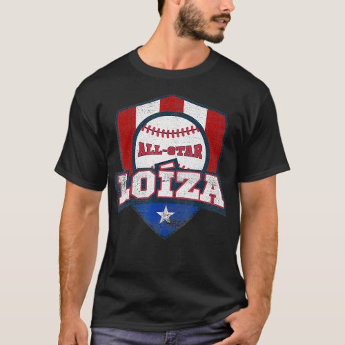 Loiza Puerto Rico Camisa Puerto Rican World PR Bas T_Shirt