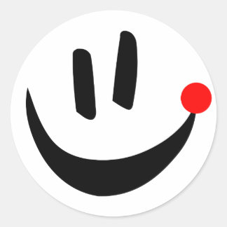 Loka Nota smile sticker