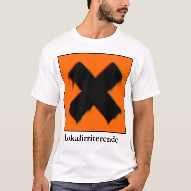 Lokalirriterende T-Shirt (Front)