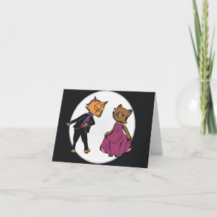 Loki and Mayday Moon Dance Card