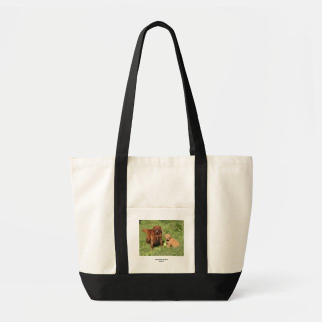 Loki and Shamus Tote Bag (Front)