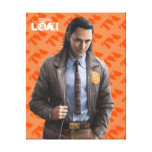 Loki Character Art Canvas Print