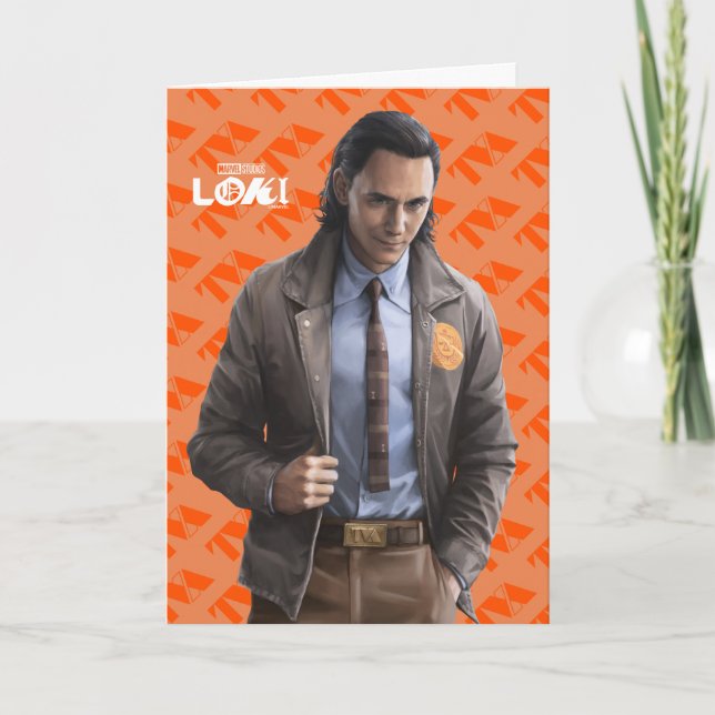 Loki Character Art Card (Front)
