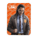 Loki Character Art Magnet