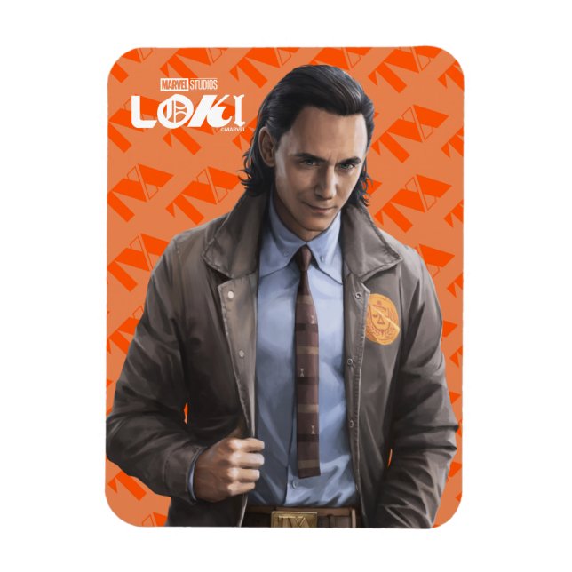 Loki Character Art Magnet (Vertical)
