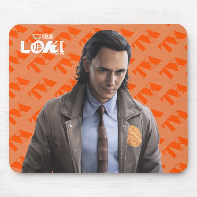 Loki Character Art Mouse Pad (Front)