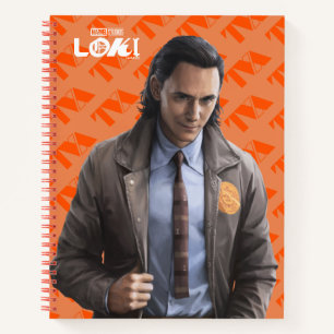 Loki Character Art Notebook