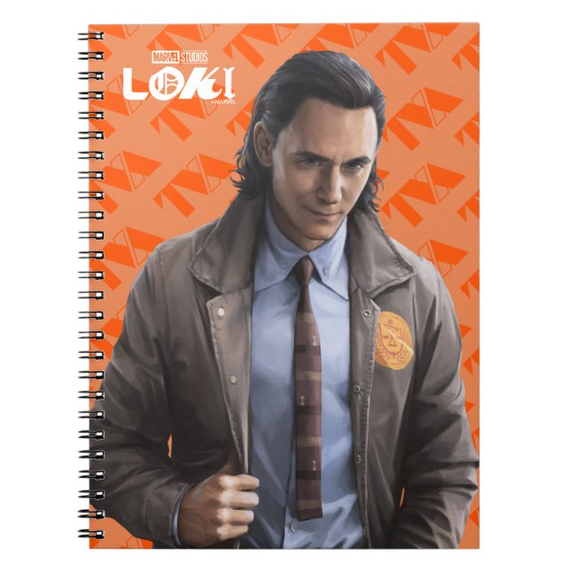 Loki Character Art Notebook (Front)
