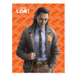 Loki Character Art Postcard