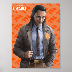 Loki Character Art Poster