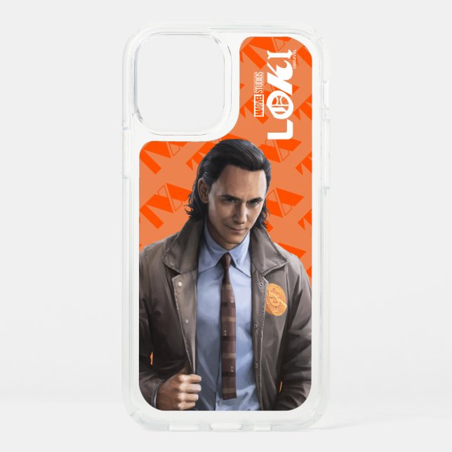 Loki Character Art Speck iPhone 12 Case (Front)