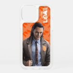 Loki Character Art Speck iPhone 12 Case
