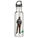 Loki Character Art Stainless Steel Water Bottle