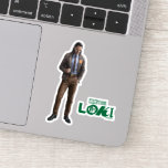Loki Character Art Sticker