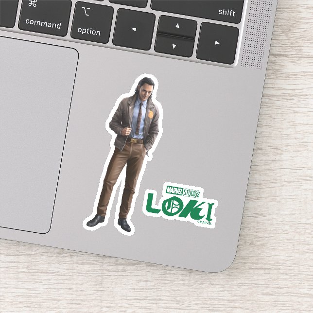 Loki Character Art Sticker (Detail)