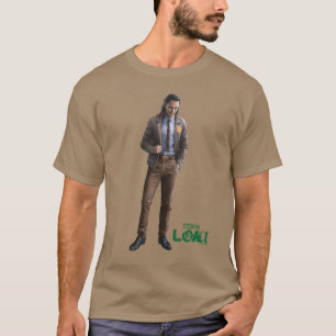 Loki Character Art T-Shirt