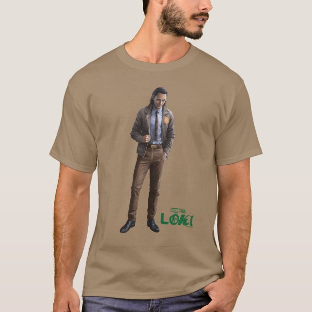 Loki Character Art T-Shirt (Front)