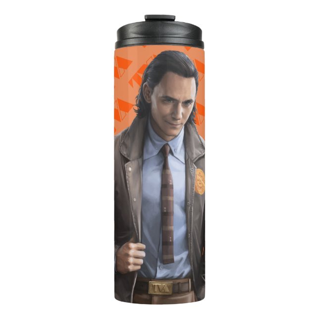 Loki Character Art Thermal Tumbler (Front)