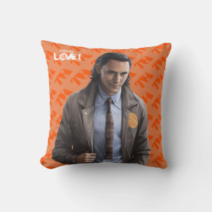 Loki Character Art Throw Pillow
