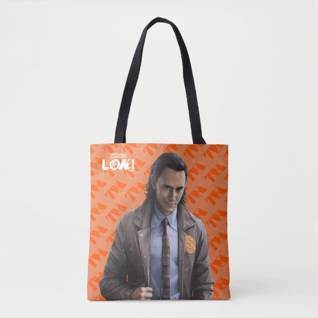 Loki Character Art Tote Bag (Front)