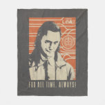 Loki - For All Time. Always! Fleece Blanket