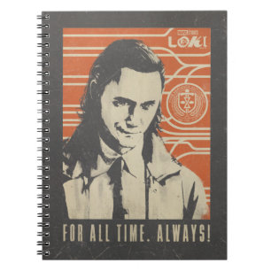 Loki - For All Time. Always! Notebook