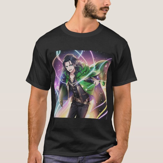 Loki - God of Mischief T-Shirt (Front)