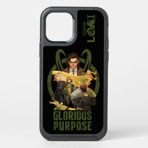 Loki Group Illustration _ Glorious Purpose OtterBox Symmetry iPhone 12 Case