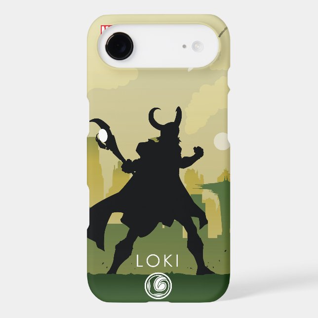 Loki Heroic Silhouette Case-Mate Samsung Galaxy Case (Back)