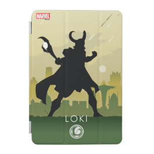 Loki Heroic Silhouette iPad Mini Cover
