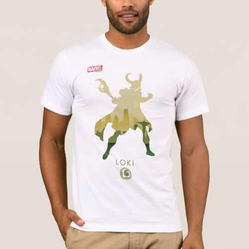 Loki Heroic Silhouette T_Shirt