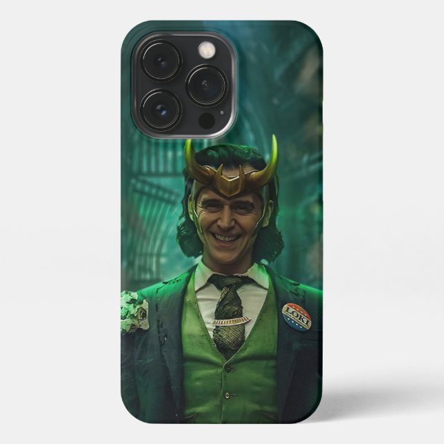 Loki iPhone Case (Back)