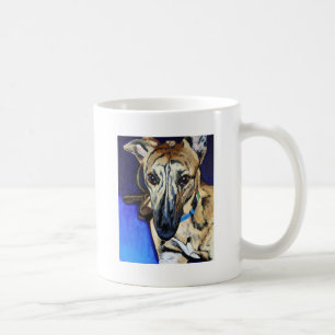 Loki - Lurcher dog Coffee Mug