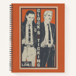 Loki &amp; Mobius - Clock&#39;s Ticking Notebook