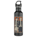 Loki &amp; Mobius - Clock&#39;s Ticking Stainless Steel Water Bottle