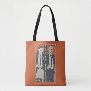 Loki & Mobius - Clock's Ticking Tote Bag