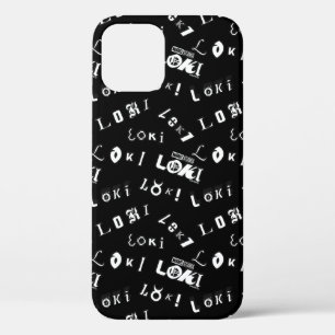 Loki Name Pattern iPhone 12 Case