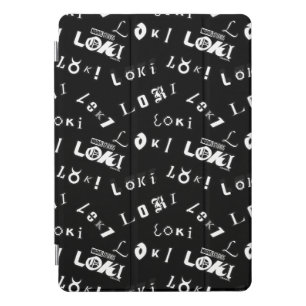 Loki Name Pattern iPad Pro Cover