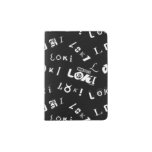Loki Name Pattern Passport Holder