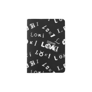 Loki Name Pattern Passport Holder